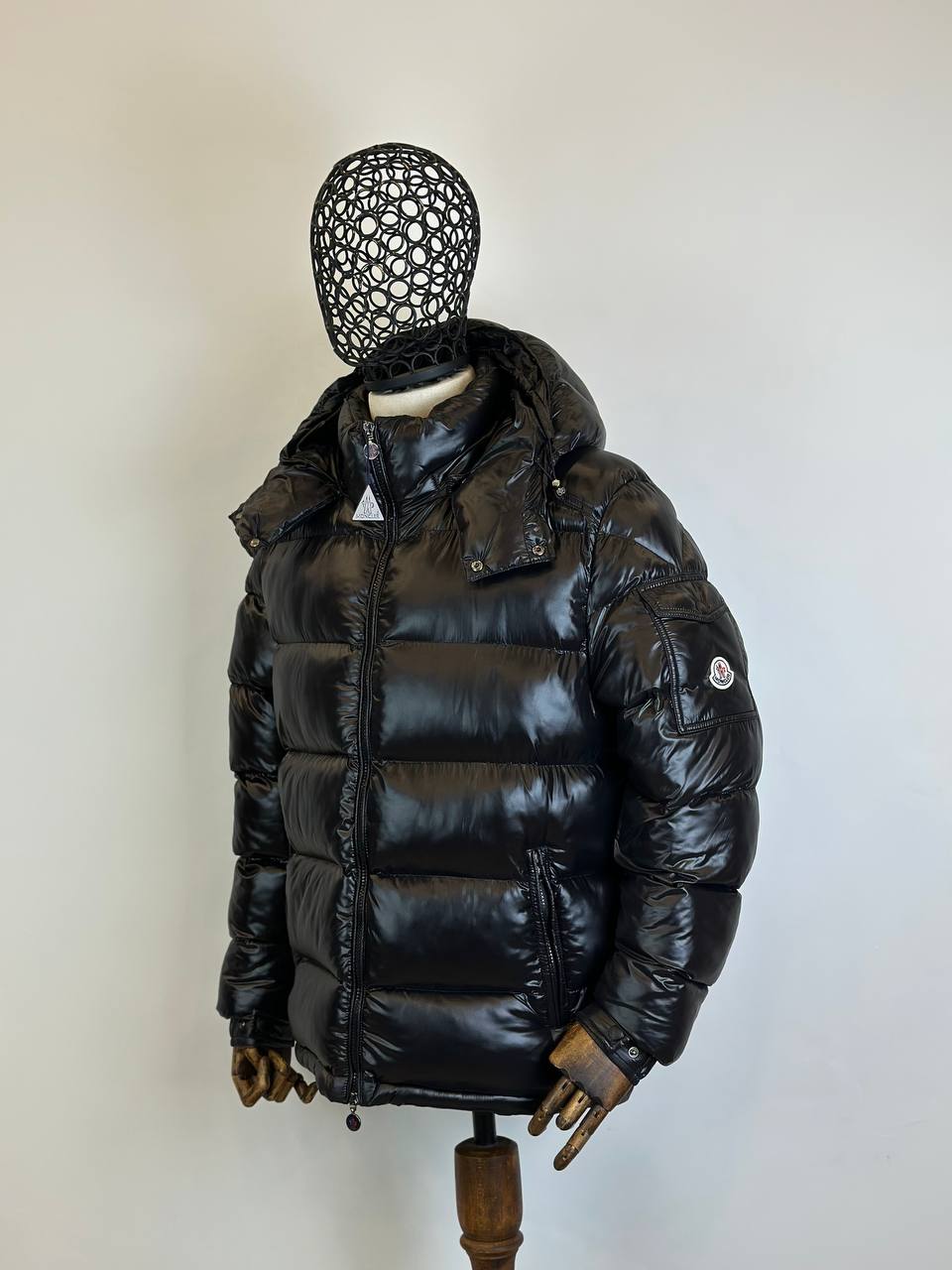 Moncler Maya 70 Black Puffer Matte