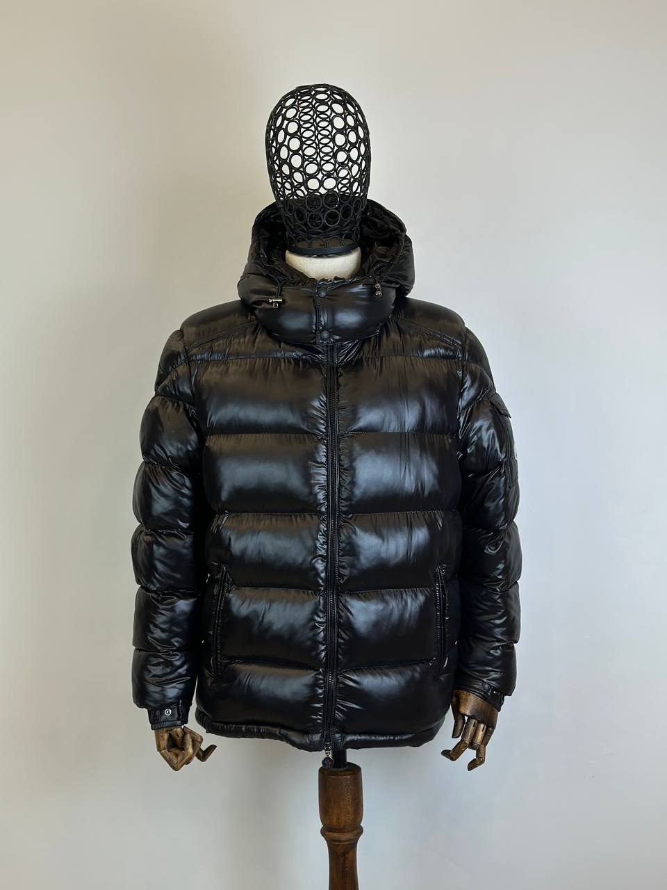 Moncler Maya 70 Black Puffer Matte