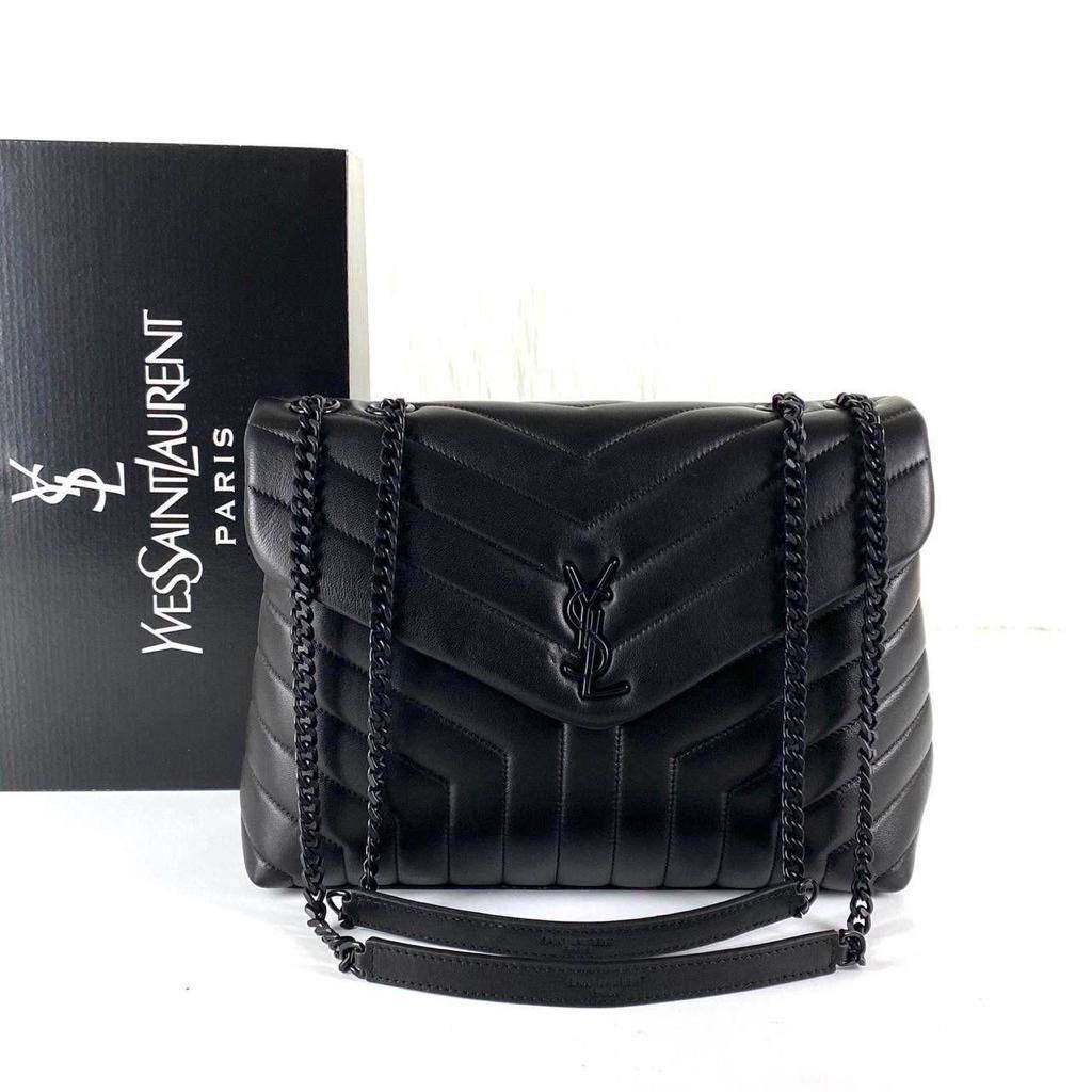 Ysl Loulou Large Black