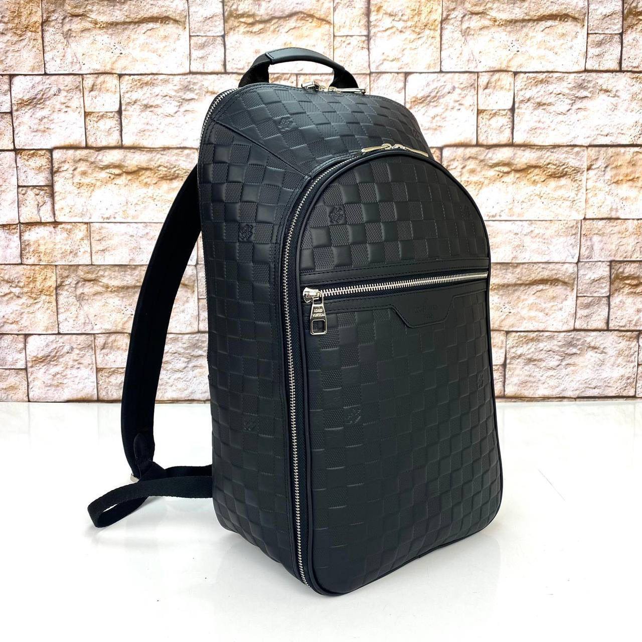 Lv Michael Black Damier Backpack Nv2