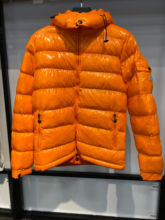 Moncler Maya Orange Puffer