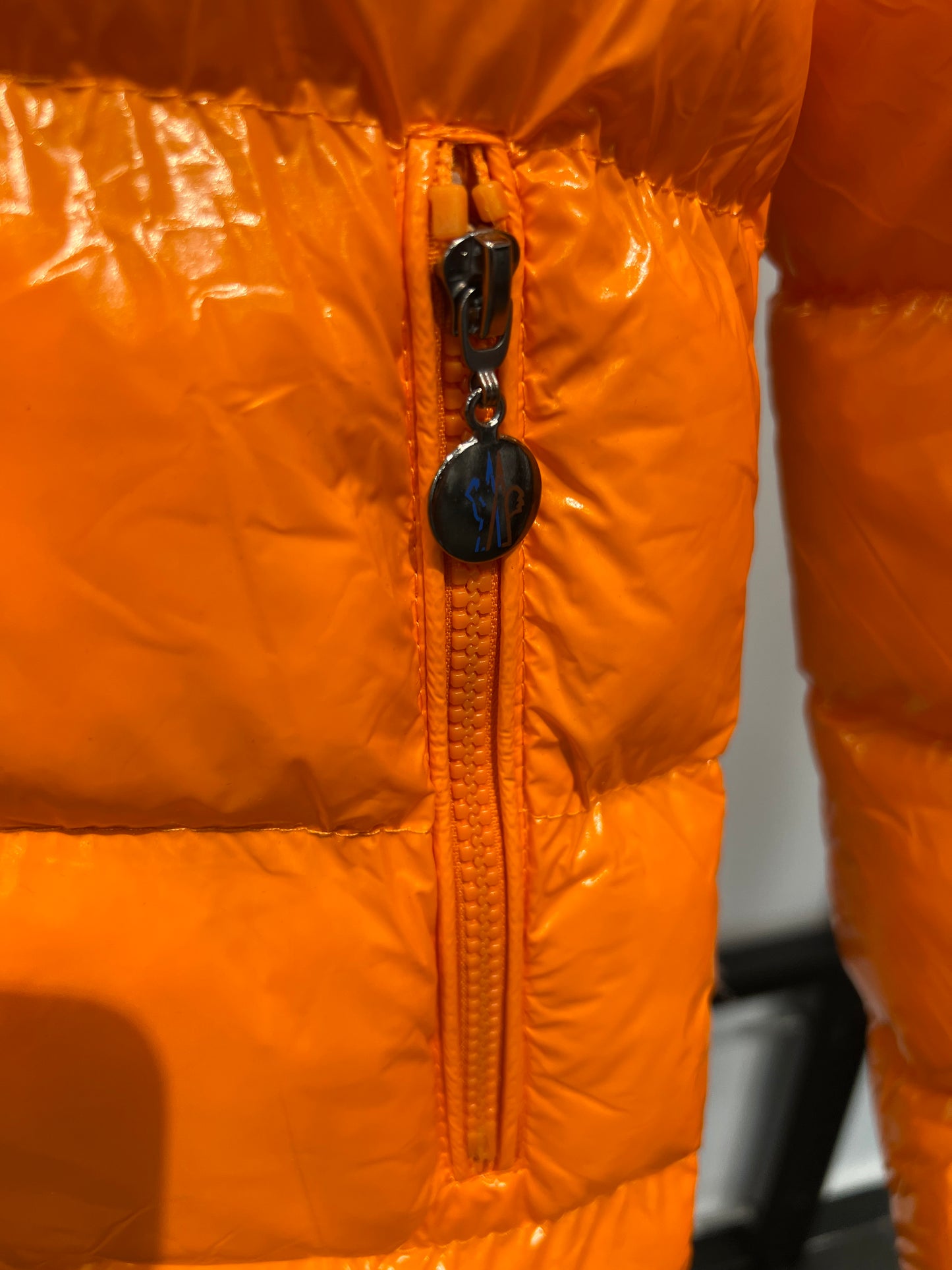 Moncler Maya Orange Puffer