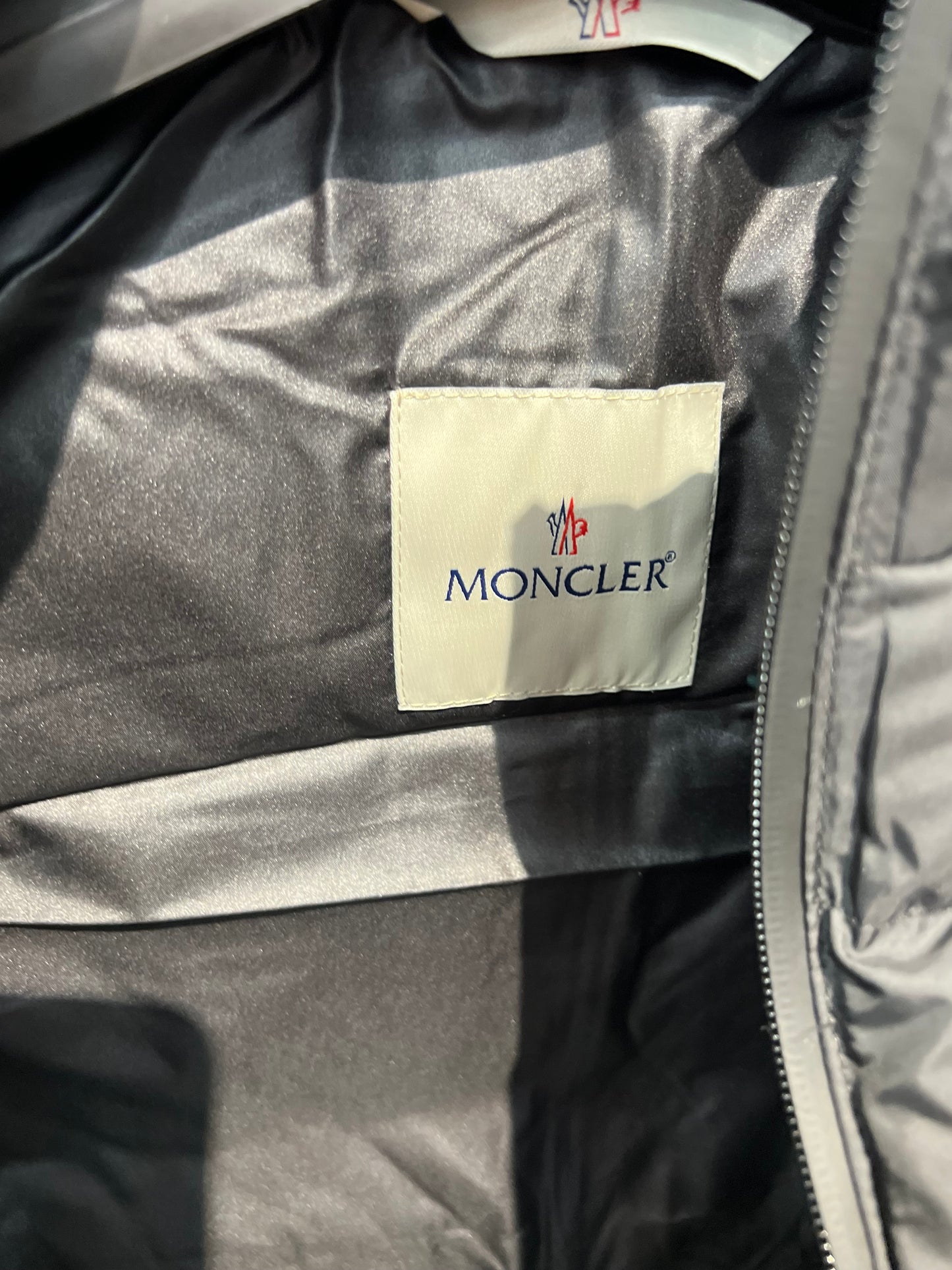 Moncler Matte Black Vest