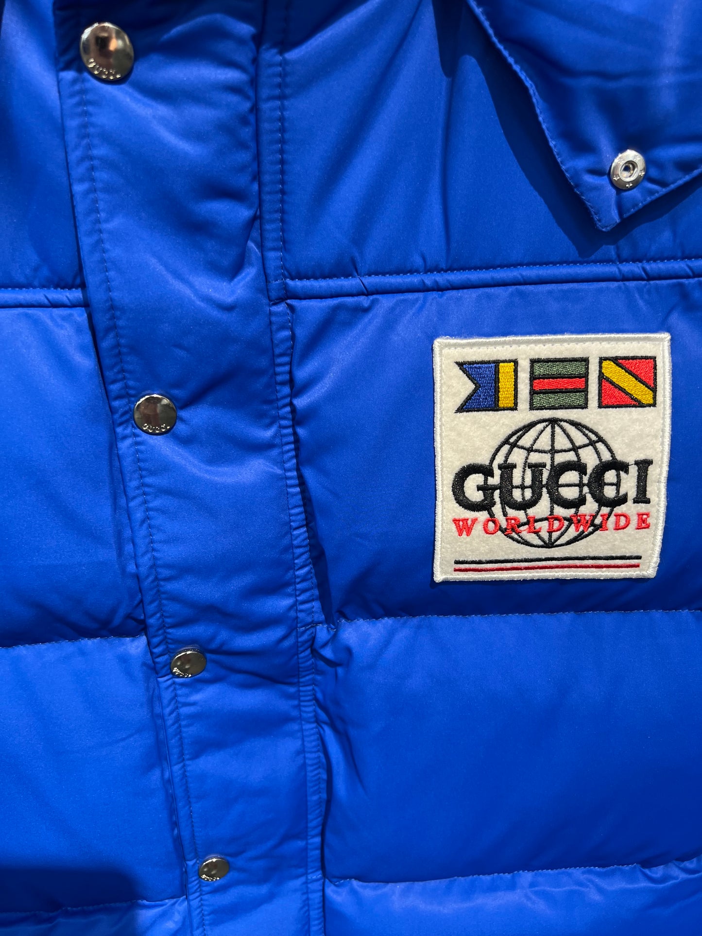 Gucci Blue/Red Vest