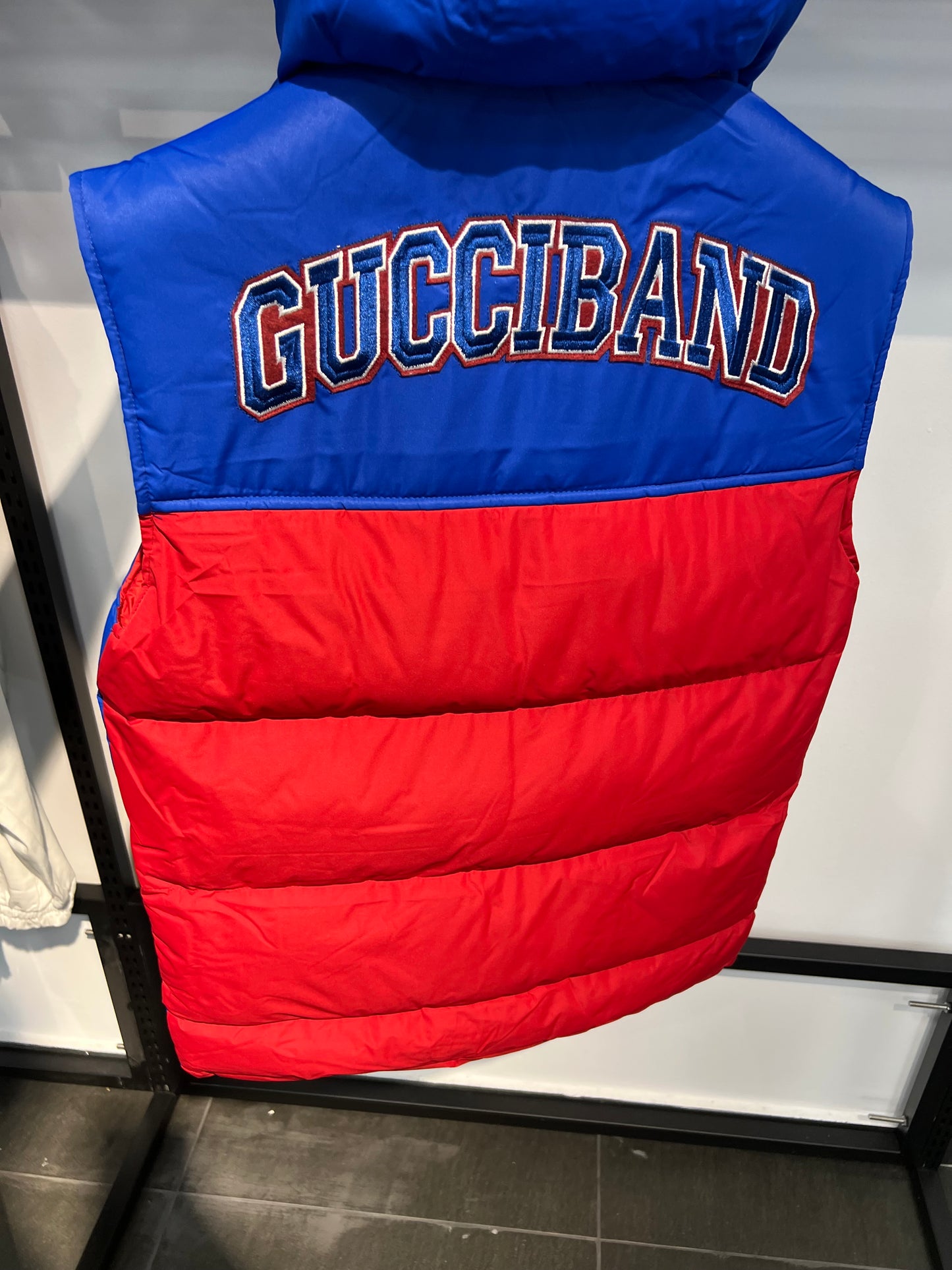 Gucci Blue/Red Vest