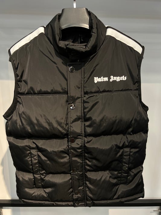 Palm Angels Black Vest