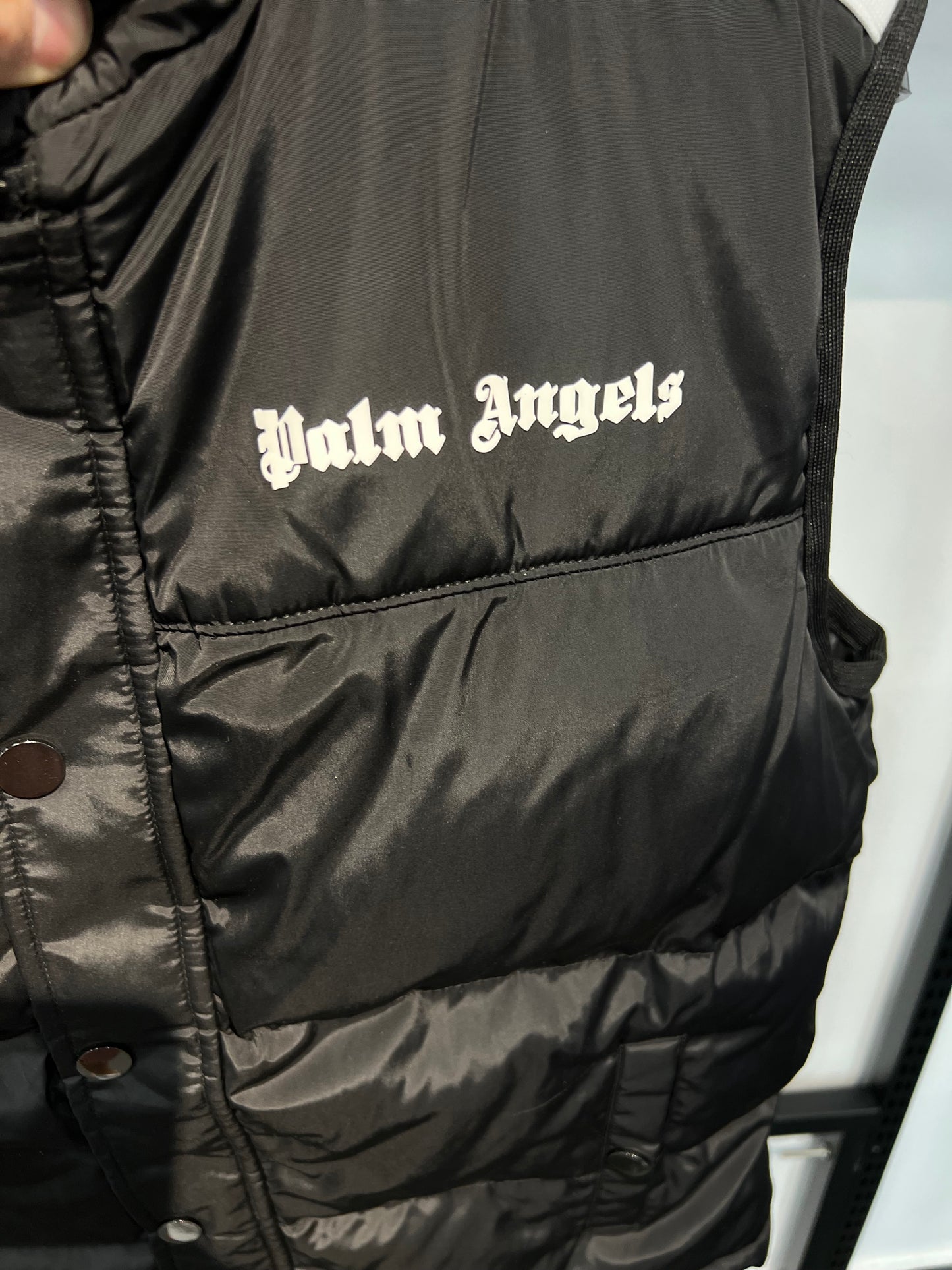 Palm Angels Black Vest