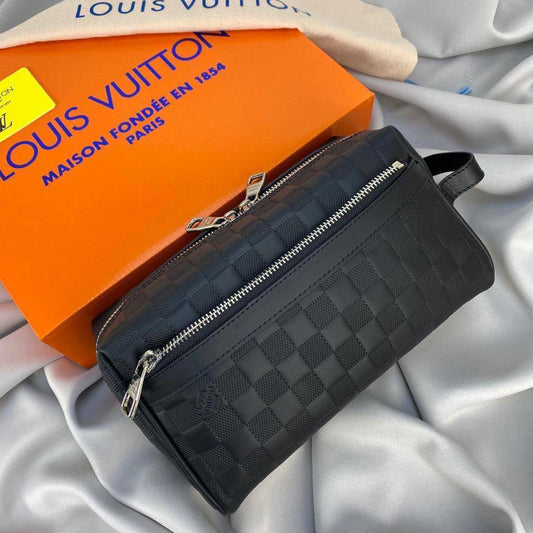 Lv Toiletry Pouch Black